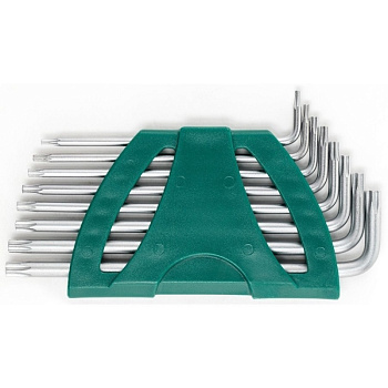 Набор угловых ключей SATA TORX "Extra long" 8 предметов