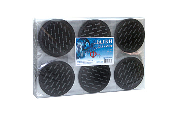 Заплатка для камер круглая d 72мм