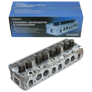 Головка блока цилиндров УМЗ-4216, 4213 с клапанами TKG-1003010-67 TANAKI