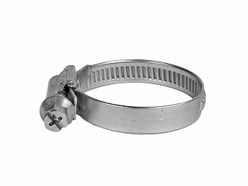 Хомут червячный 25-40 ТРУД