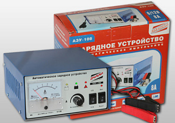 Устройство зарядное ЗАВОДИЛА АЗУ-108