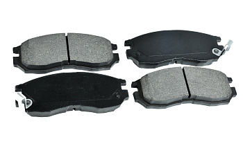 Колодки тормозные, передние D6043MH