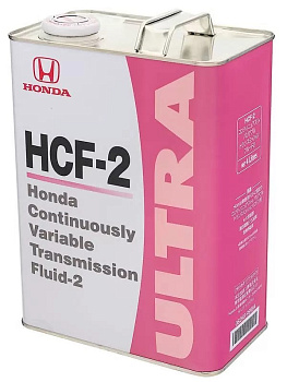 Масло трансмиссионное HONDA HCF2  4л (пластик.)