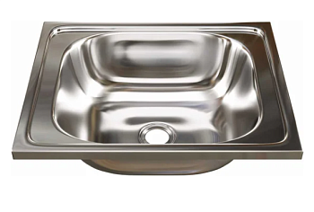 Мойка 50х40 (0,4) вып 1 1/2 MIXLINE 16см