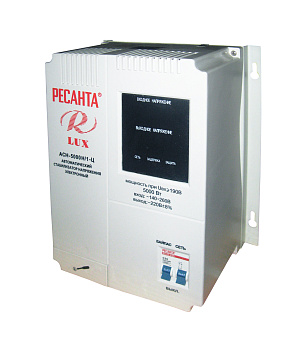 Стабилизатор "РЕСАНТА" АСН-5000H/1Ц