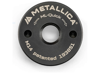 Гайка для УШМ быстрозажимная облегченная METALLICA Ultra М14, тип Е