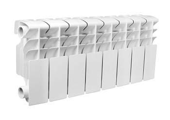 Радиатор VALFEX SIMPLE L алюминиевый 200, 12 сек. 1020 Вт