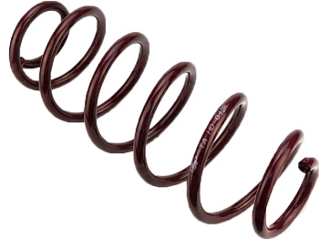 Пружина подвески усиленная (TA); TA HD 012R   задние 