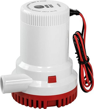 Помпа осушительная 12V, 2000GPH (7570 л/час)