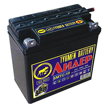 АКБ ТЮМЕНЬ Мото 6MTC-9 12В Лидер