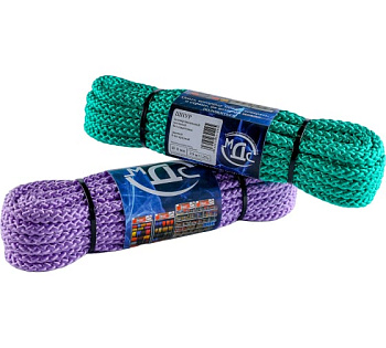 Шнур полип.плет.8мм, 8пр, 10м.