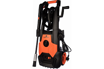 Мойка выс.давления CARVER CW-1801D (1800Вт, 100-130бар, 6-7л/мин, колеса, катушка)