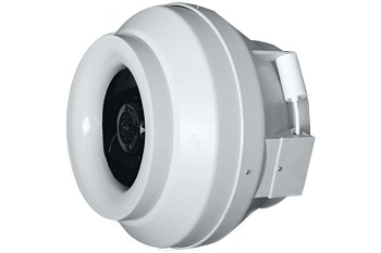 Вентилятор канальный CYCLONE D125 центробежный пластиковый корпус ERA PRO