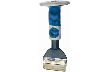 Зубило-конопатка КОБАЛЬТ 70х215 с протектором