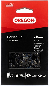 Цепь OREGON 325 72зв 1,3мм (super)