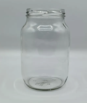 Банка  ТО-82 1л (Закруч.крышка) (в упаковке 12шт)