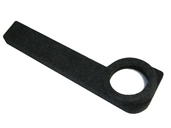 Подиум акустический  ВАЗ 2101-07 D16,5см (карпет,винил))