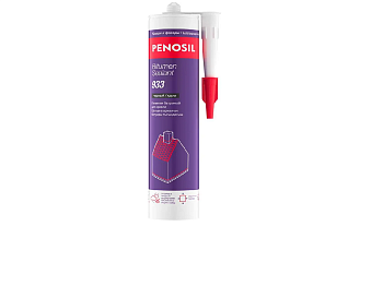 Герметик битумный для крыш 280 мл чёрный PENOSIL Bitumen Sealant 933