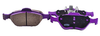 Колодки тормозные D3120, PN-5495