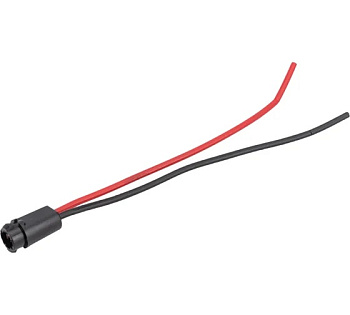 Патрон под лампу T5 W1.2W с проводами (T5) TM Nord YADA