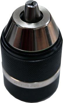 Патрон быстрозажимной ПРАКТИКА 13мм, 1/2"- 20UNF, (1шт), цельнометалл., коробка