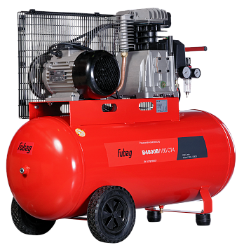 Компрессор FUBAG B4800 B/100 CT4 480л/м, 10бар, 3,0кВт, 100л