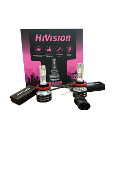 Лампа светодиодная HiVision Z3 Bright H11/H8/H16 6000K