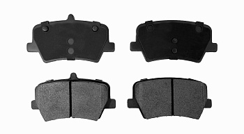 Колодки тормозные задние BARNETT CN103