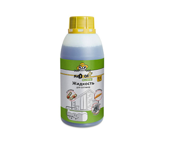 Концентрат для септиков, жидкий 0,5 л, Nadzor Garden