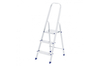 Стремянка 3 ступени алюминиевая Сибртех Стремянка 3 ступени алюминиевая Сибртех