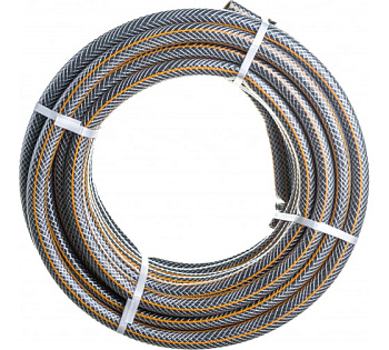 Шланг поливочный 4-х слойный армированный "Professional" 3/4", 25м LUXE Palisad