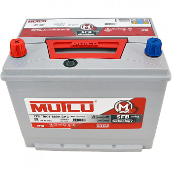 АКБ MUTLU 70Ah п/п Азия