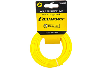 Корд трим.CHAMPION Round 2.0мм* 15м (круглый) в мотке