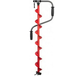 Ледобур BURAN 100L левое вращение, цельнотянутый шнек (LB-100L) Тонар