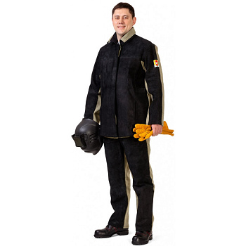 Костюм брезентовый со спилком 2,3, р. 56-58 (182-188)