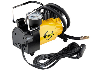 Компрессор автомобильный DC-20, 12В, 7атм., 35л/мин Denzel