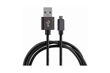 Кабель Energy ET-25 USB/MicroUSB, цвет - черный