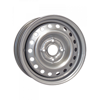 Диск TREBL 53E40M (коробка) 5.5x14/4x114.3 ET40 D66.1 SILVER