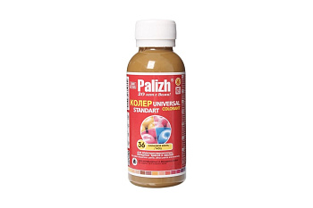 Паста колер.универс."Palizh" STANDART   (150 г), слоновая кость №36