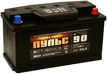 АКБ ПУЛЬС Азия 90-3-R 105Д31L