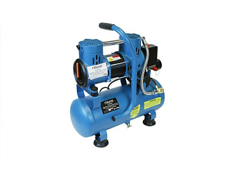 Компрессор воздуш.безмасл. STURM, 900Вт,180л/мин, ресивер 10л, 8бар, бесшумный