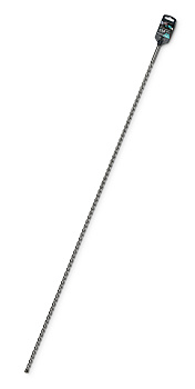 Бур по бетону SDS-plus METALLICA Optima 12х1200/1150 мм, напайка с центром, 2 спирали