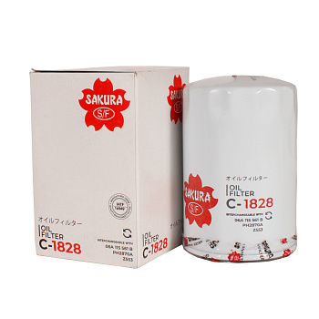 Фильтр масляный C-1828 Sakura Фильтр масляный C-1828 Sakura