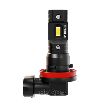 Лампа светодиодная Allroad Q1-HB3(P20d 9005)  9-32V 30W 3300lm 5000k