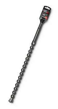Бур по бетону SDS-max METALLICA Ultra 25 х540/400 мм, Х-напайка, 2 спирали