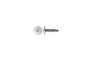 Саморез ПШС Daxmer Pro 4,2х16 RAL 9003 (200шт) (сигнальный белый)