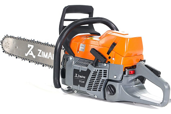 Бензопила ZimAni 372XP (70,7см3, 5,3л.с, 18" 3/8" 1,5мм, 68 звеньев)
