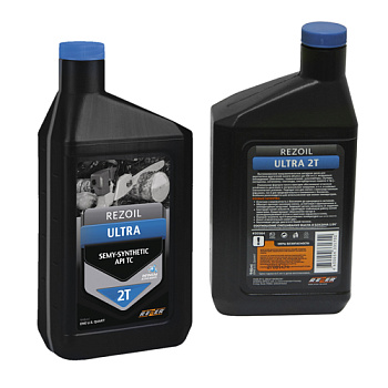 Ь Масло REZOIL ULTRA 2-т п/с, API TC 0,946л