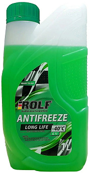 Жидкость охлаждающая низкозамерзающая Antifreeze ROLF G11 Green 1л
