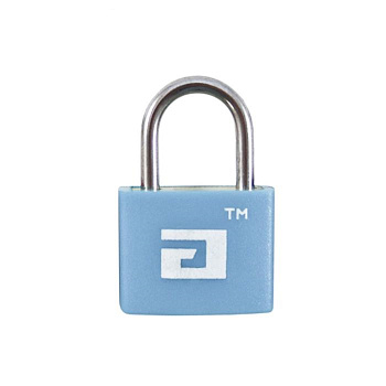 Замок навесной АЛЛЮР ВС1Л-20 d=2,8мм для чемоданов